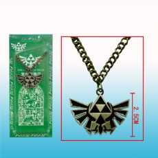 塞尔达标志古铜项链