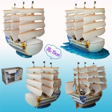 海盗王白胡子莫比迪克号造型船