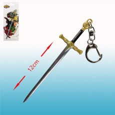 我的英雄学院12cm武器挂扣