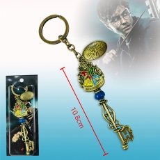 哈利波特钥匙古铜匙扣