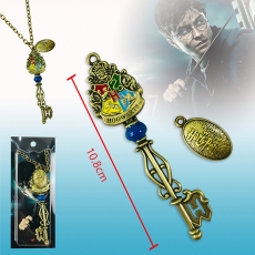 哈利波特钥匙古铜项链