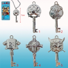 5款海盗王钥匙项链