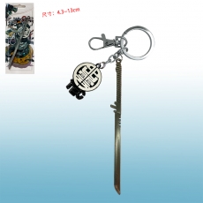 怪兽8号标志+武器挂扣