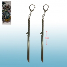 怪兽8号2个装武器挂扣