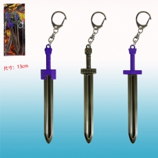 剑风传奇3个装武器挂扣(D)