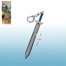 葬送的芙莉莲13cm勇者之剑武器挂扣