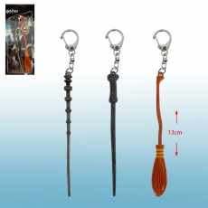 哈利波特3个装13cm魔法棒挂扣(B)