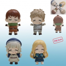 4款迷宫饭吃饱饱公仔