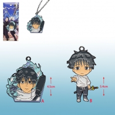 2款咒术回战乙骨忧太人物项链