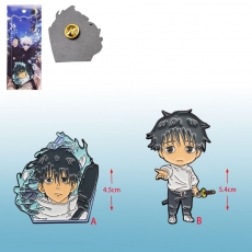 2款咒术回战乙骨忧太人物胸针
