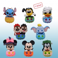 8款迪士尼万圣节南瓜公仔