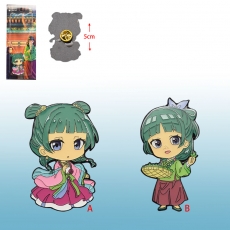 2款药屋少女的呢喃猫猫人物胸针