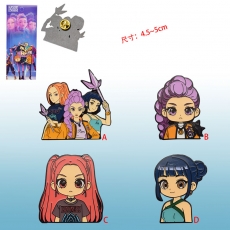 4款猎魔女团人物胸针