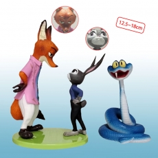 2代3款疯狂动物城手办A款