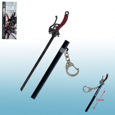 进击的巨人12cm带鞘武器挂扣