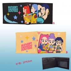 2款猎魔女团人物硅胶钱包