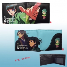 2款药屋少女的呢喃PU两折钱包