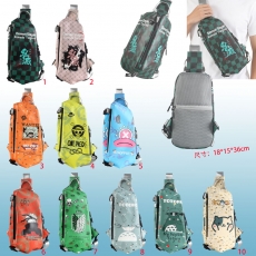 10款彩色PU单肩挎包