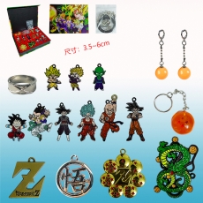 龙珠人物吊坠+耳环十七件套