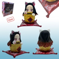 鬼灭之刃招财祢豆子手办