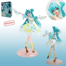 初音天鹅湖盒装手办