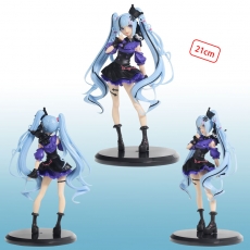 初音库洛米袋装手办