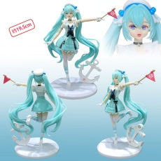 初音水手袋装手办