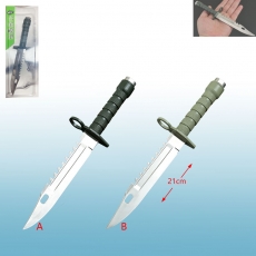 2色生化危机21cm卡装M9军刀