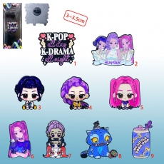 9款猎魔女团卡装胸针